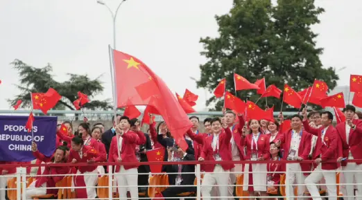 燃情巴黎！2024奥运会开幕式：一场超越想象的视听盛宴，精彩亮点全解读！